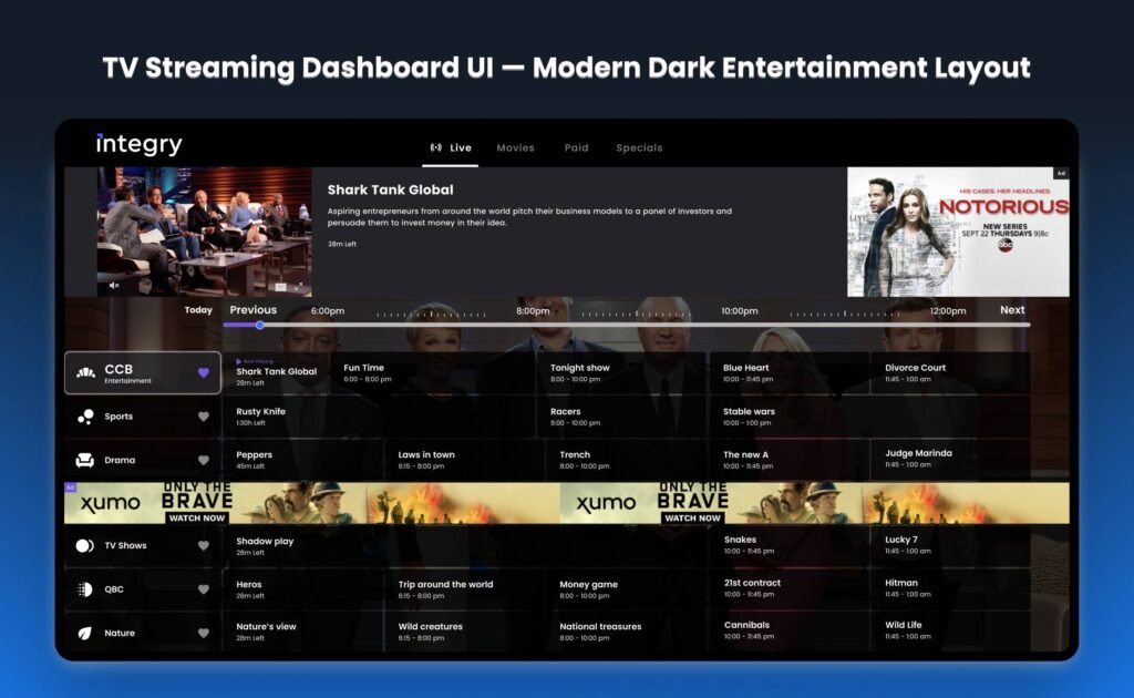 IPTV Subscription - BEST IPTV IN CANADA - IPTVV - IPTV free trial Canada